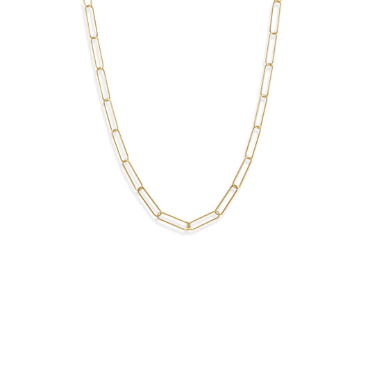The Golden Penny Paperclip Chain